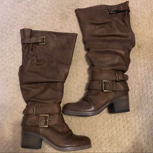 Carlos Santana Wide Calf Boots